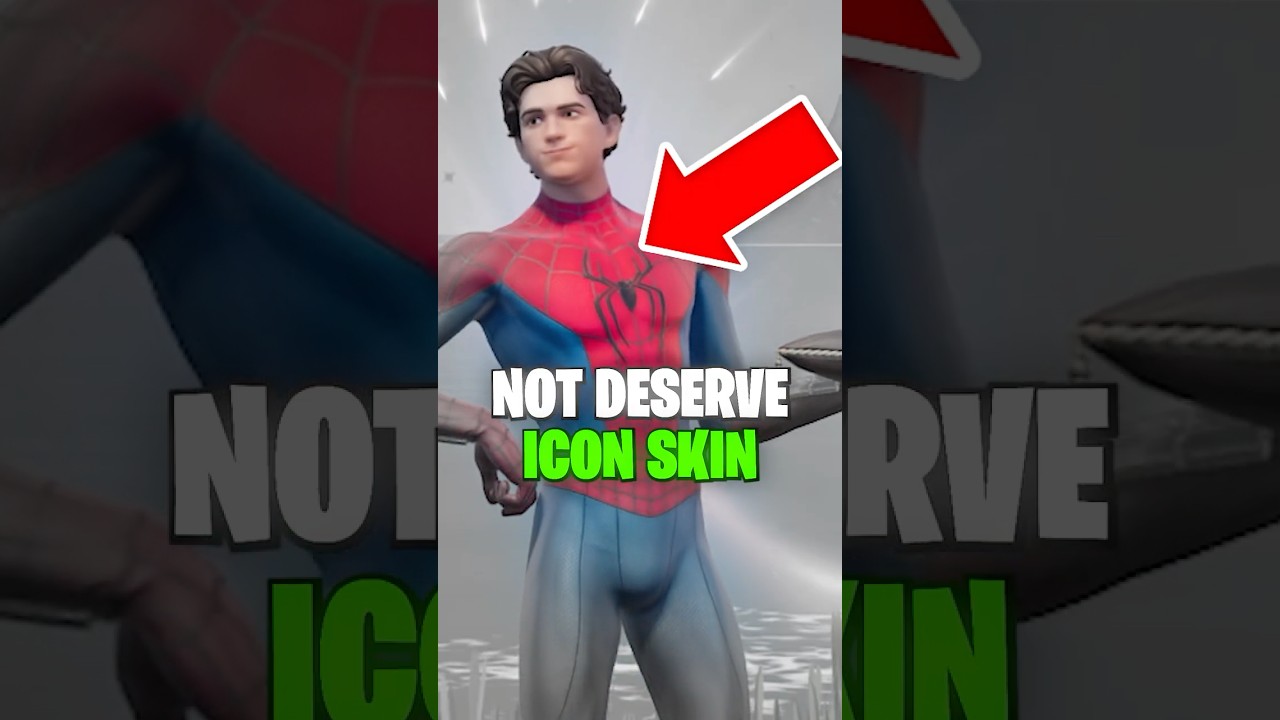 Does Tom Holland Deserve his ICON SKIN?! 🤔