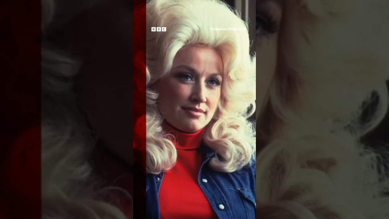 Dolly Parton, in her own words. #BBCNews
