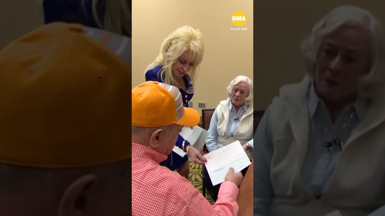 Dolly Parton’s lifetime of philanthropy