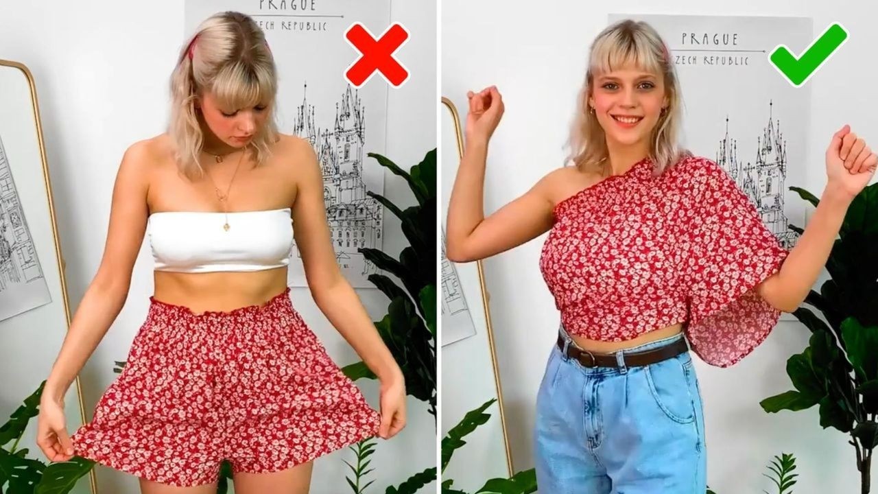 Don’t Buy New Clothes! Transform What You Already Own