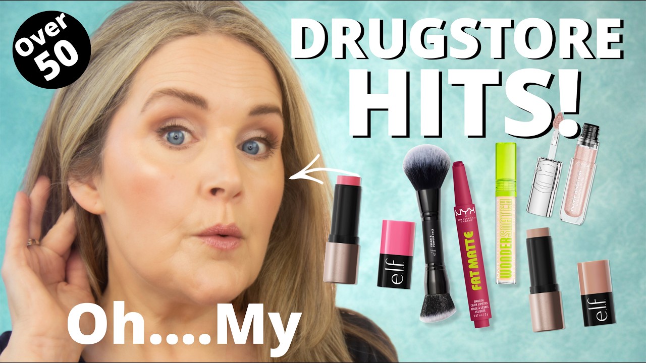 Don’t Buy New Drugstore Makeup Until You See This!