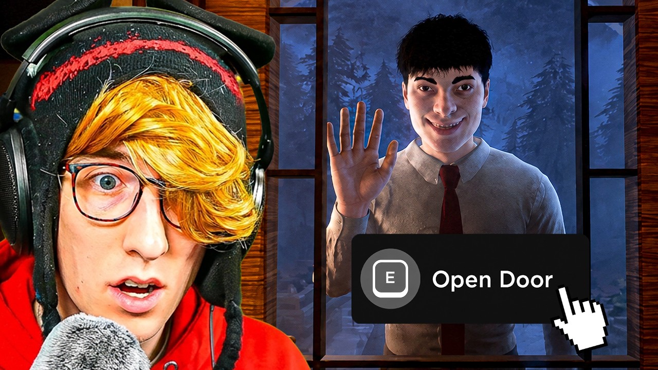 DON’T OPEN THE DOOR..