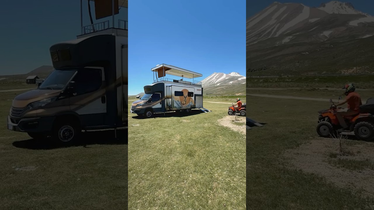 Double decker RV! 😱