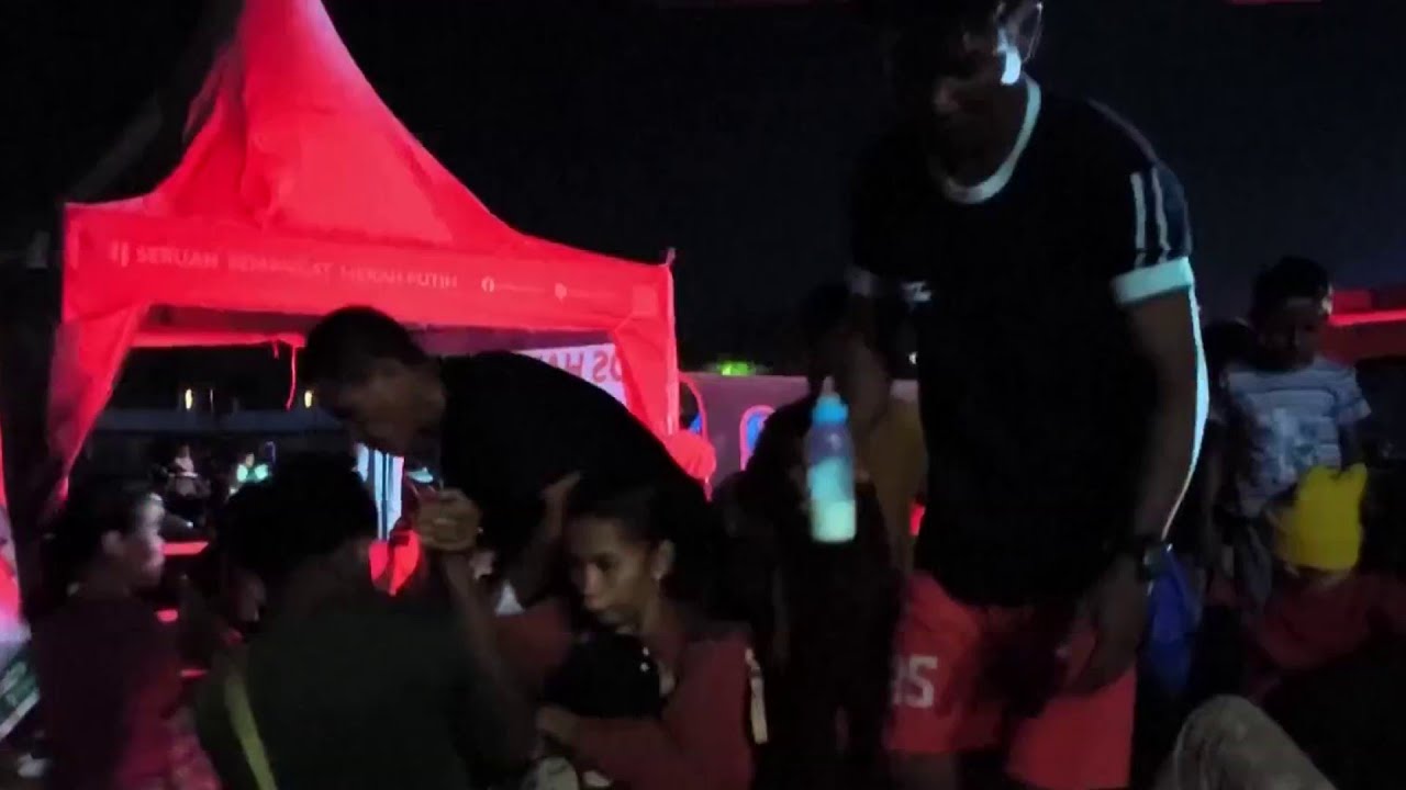 Dozens killed after powerful Indonesia earthquake
