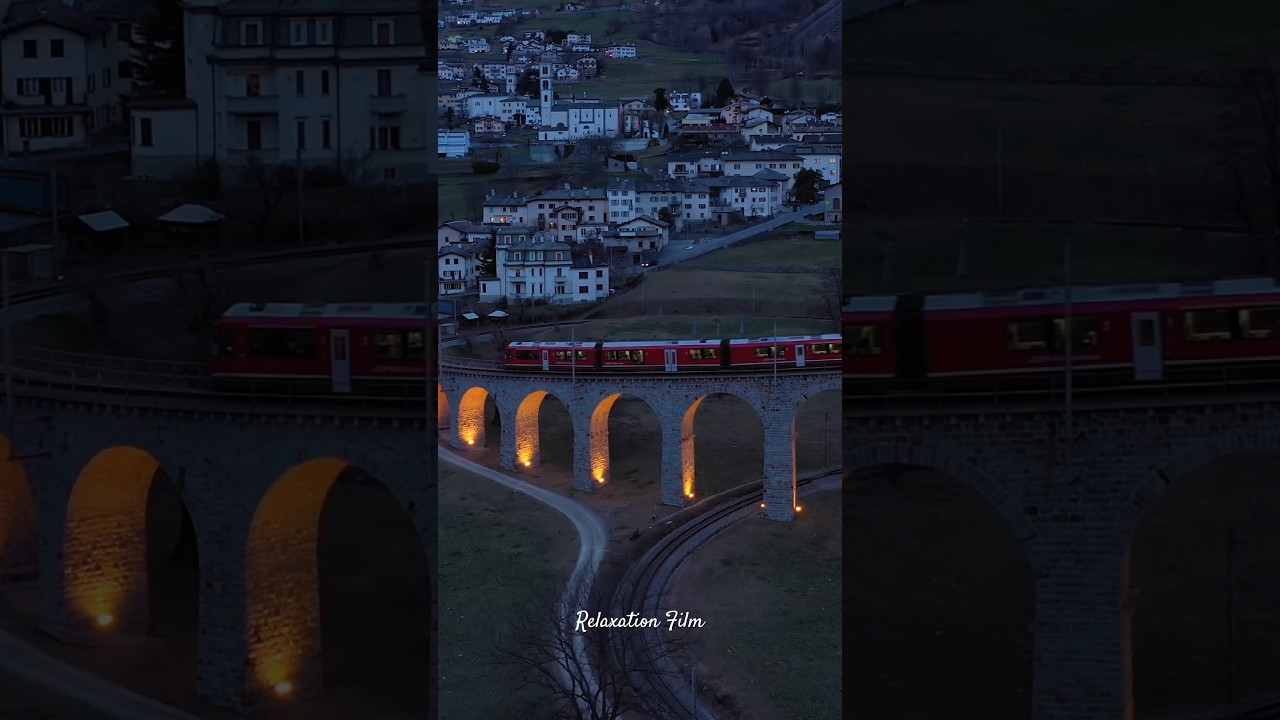 Dreaming on a Swiss Train #switzerland