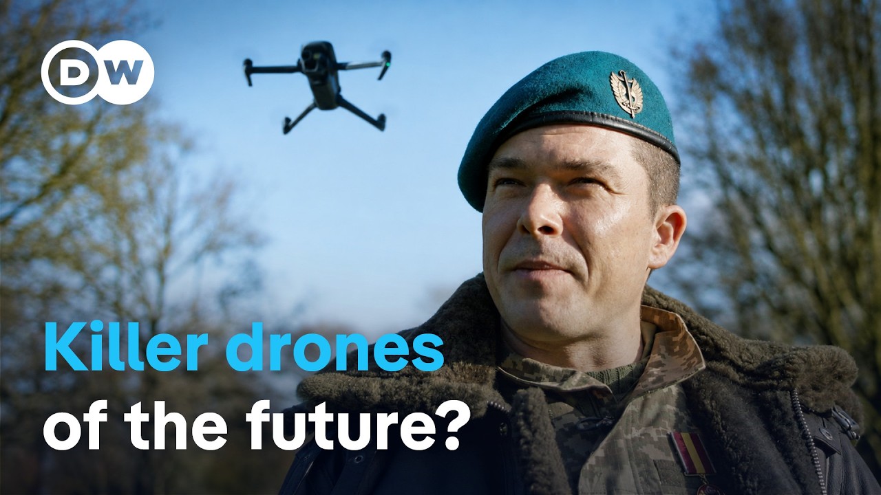 Drone warriors – Autonomous weapon systems and the wars of the future | DW Documentary