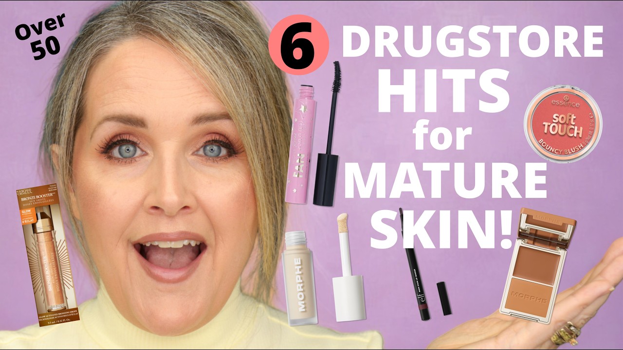 Drugstore Finds That Don’t Look Cheap on Mature Skin!