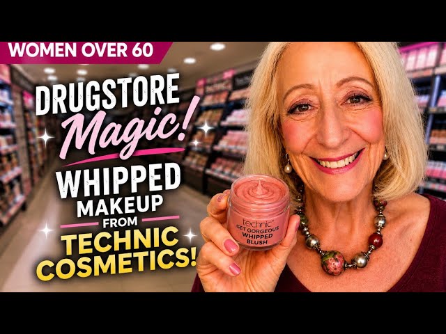 Drugstore Magic! Whipped Makeup from Technic Cosmetics!