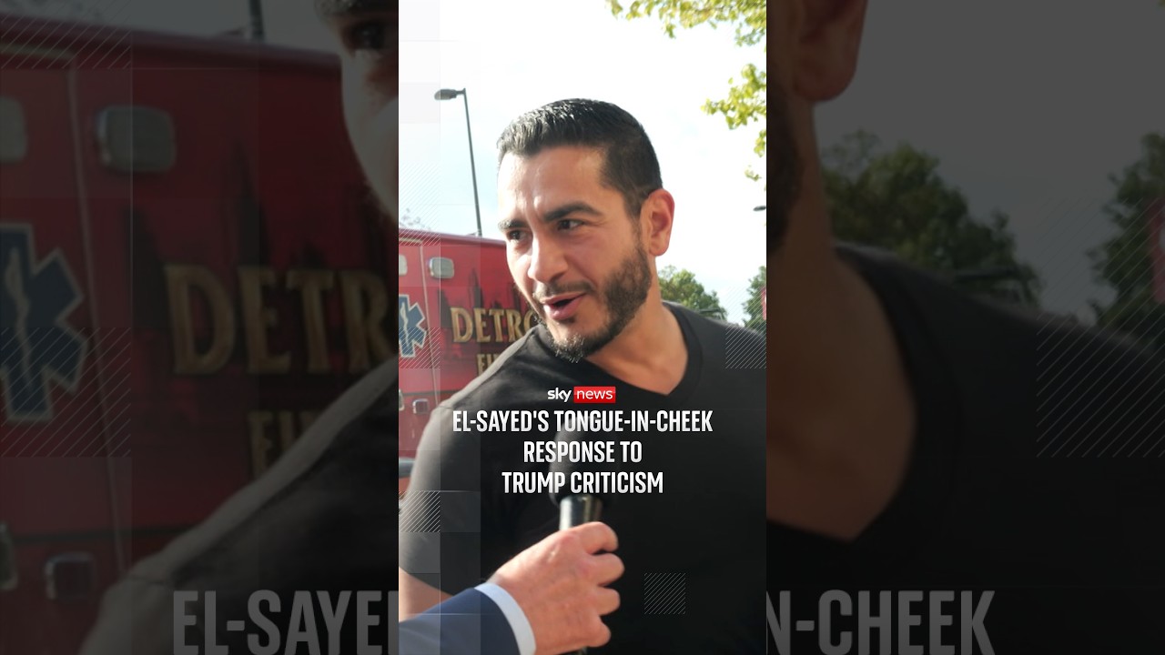El-Sayed on Trump criticism: ‘I don’t let mine go in the Oval Office’