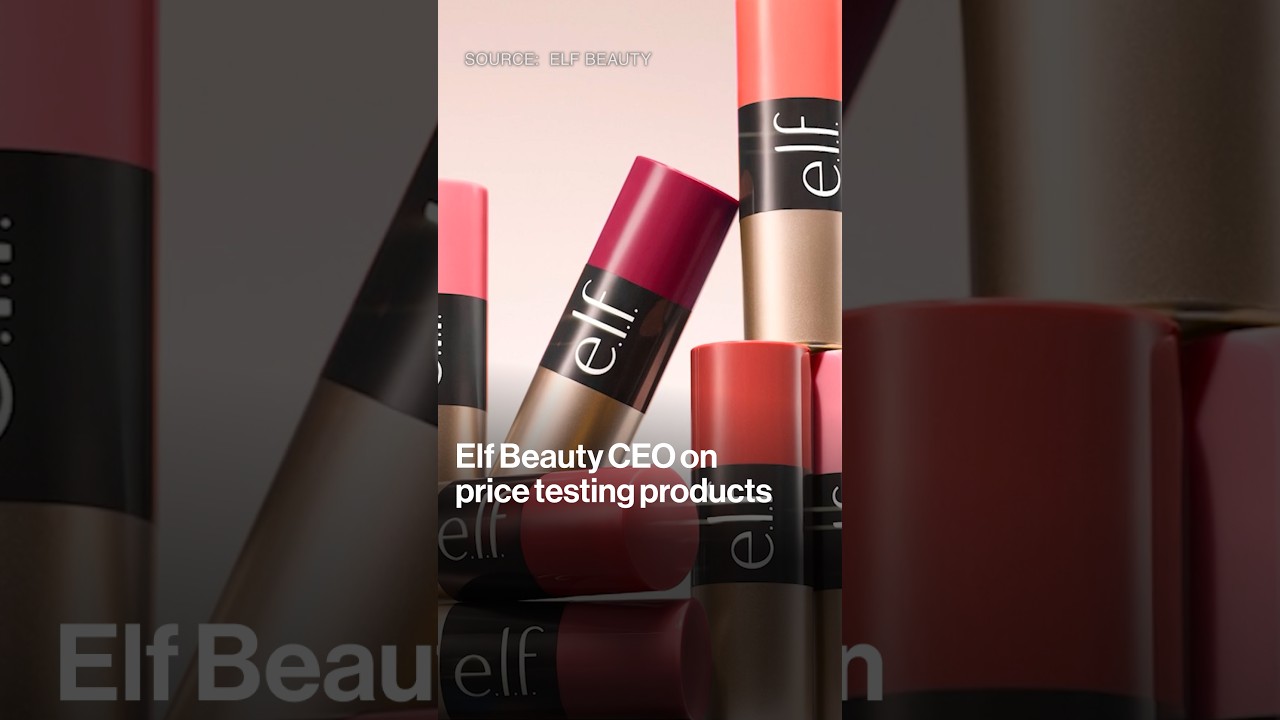 Elf Beauty CEO on price testing products