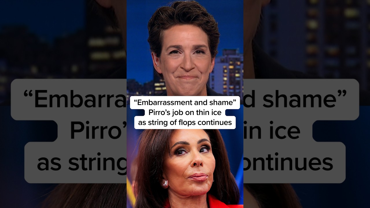 ‘Embarrassment and shame’: Pirro’s job on thin ice as string of flops continues