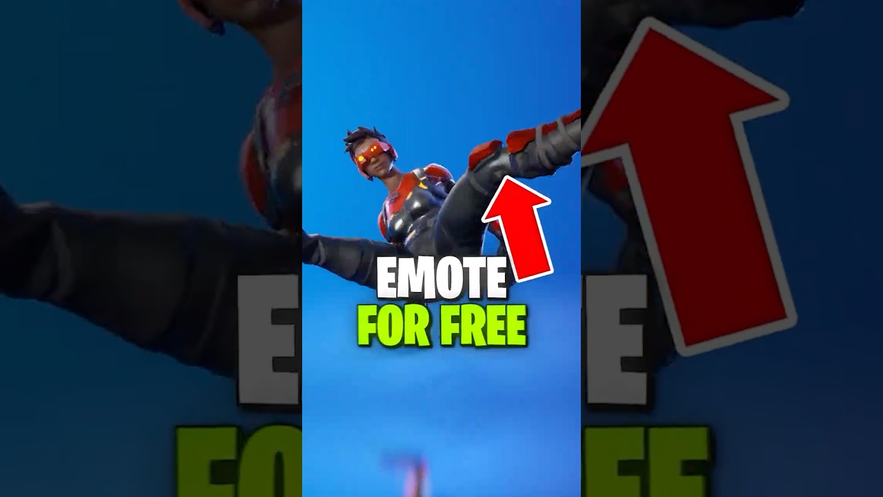 Epic Just GIFTED You This FREE Emote!