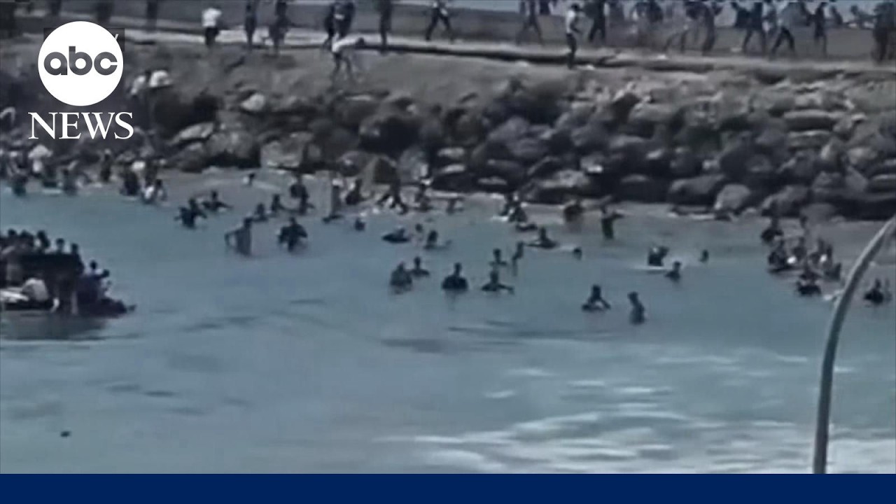 EU calls emergency meeting to discuss Ceuta migrant surge