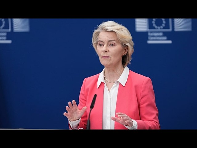 EU releases €1.4 Billion to Ukraine from frozen Russian asset profits after Kyiv attacks