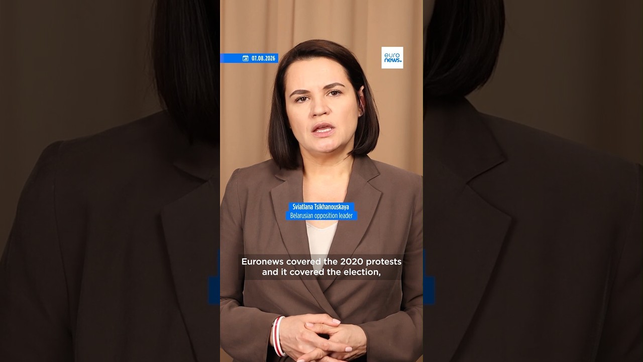 Euronews ban in Belarus turns viewers into targets of repression
