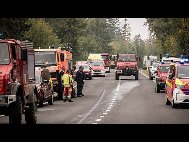 Europe continues to battle wildfires as Belgium sees biggest blaze in recorded history