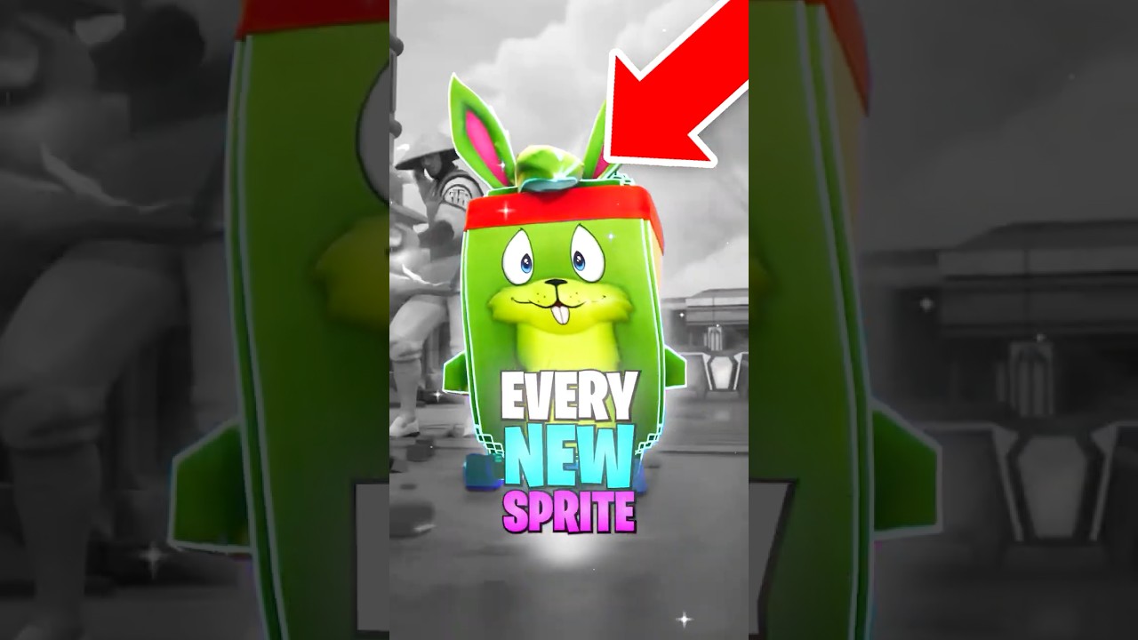 Every *NEW* CH7 S4 Sprite REVEALED! 🤩