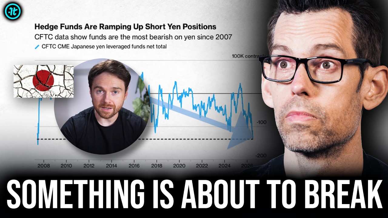 Every Time This Happens To The Yen, Markets Break — We Had To React