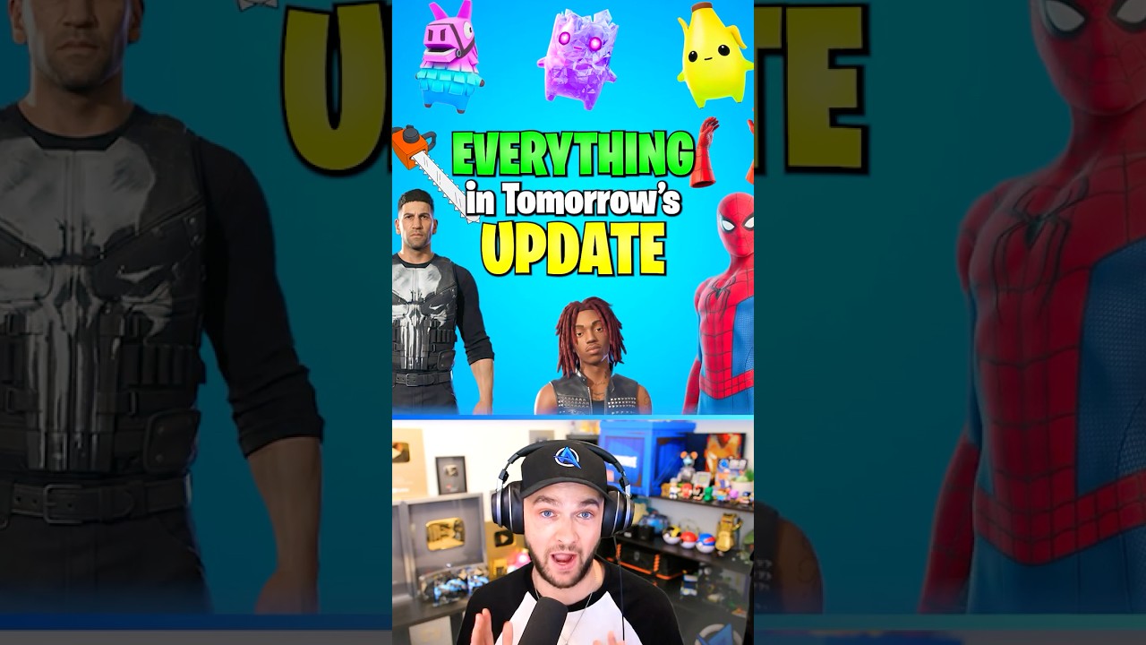 Everything *NEW* in Fortnite’s Massive Update!