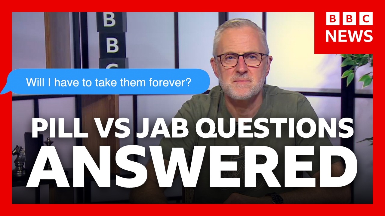 Everything you need to know about GLP-1 ‘skinny jabs’ (and the new pill) | BBC News