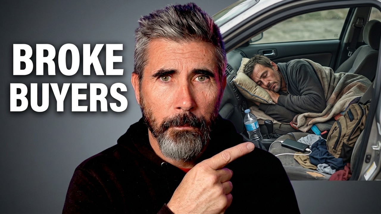 EXPERTS Expose BROKE Car Buyers & WHY The Market Is RUINED!