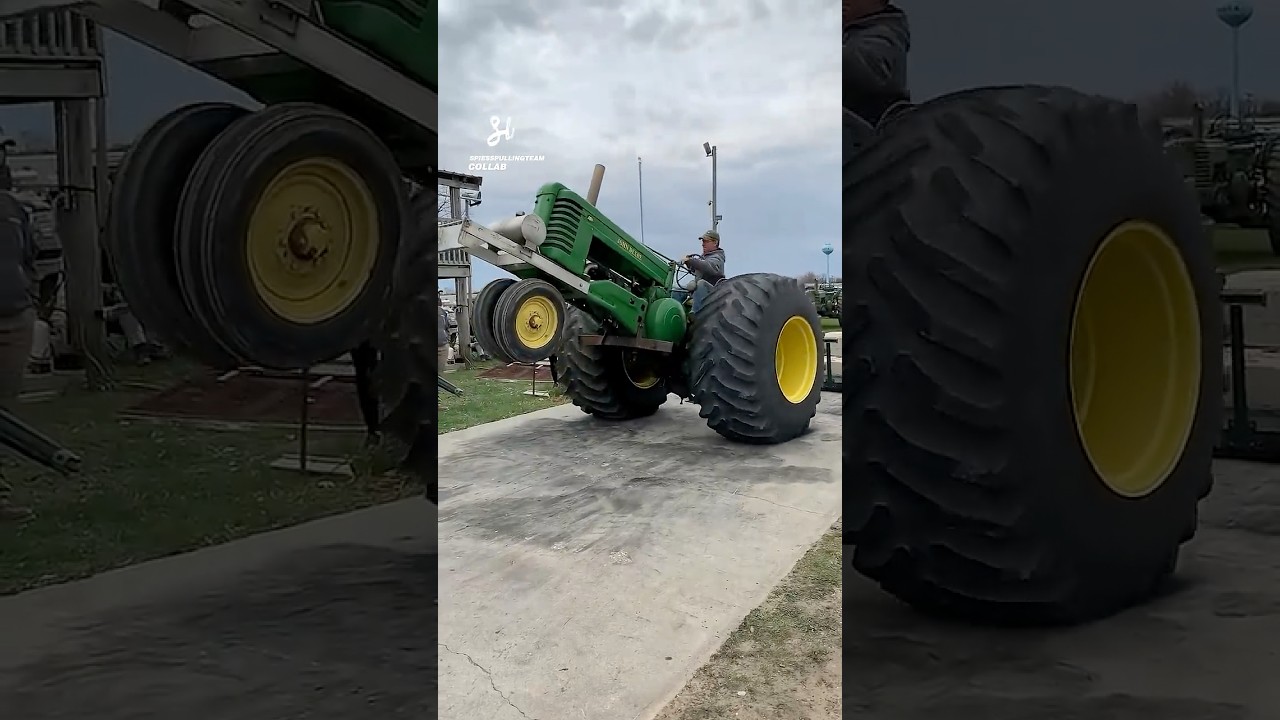 Extreme Tractor Pulling! 🤩