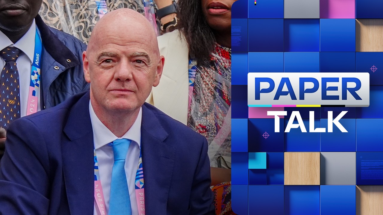 FA withdraw support for Gianni Infantino | Paper Talk