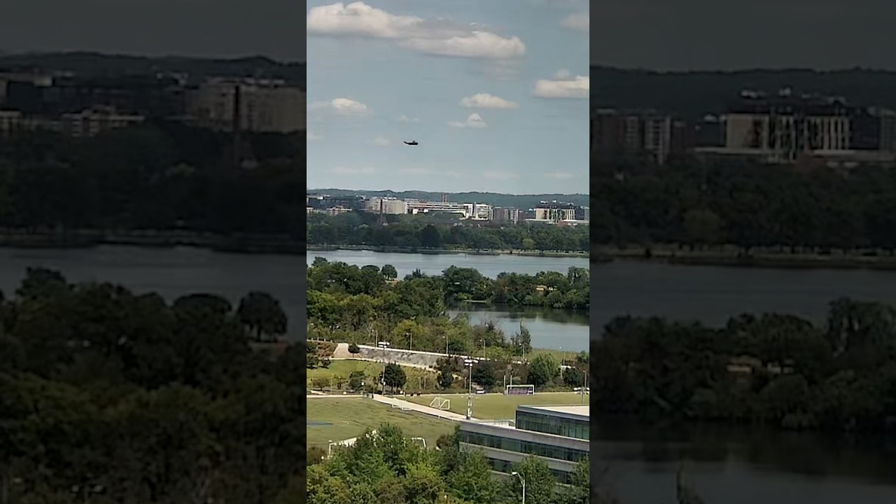 FAA investigating safety incident involving Marine One