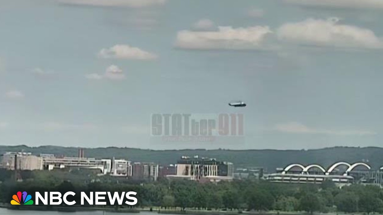 FAA says it is investigating safety incident involving president’s helicopter