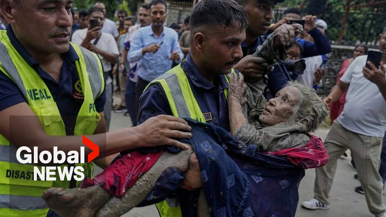 Families wait for news on loved ones after Nepal floods claims 360+ lives