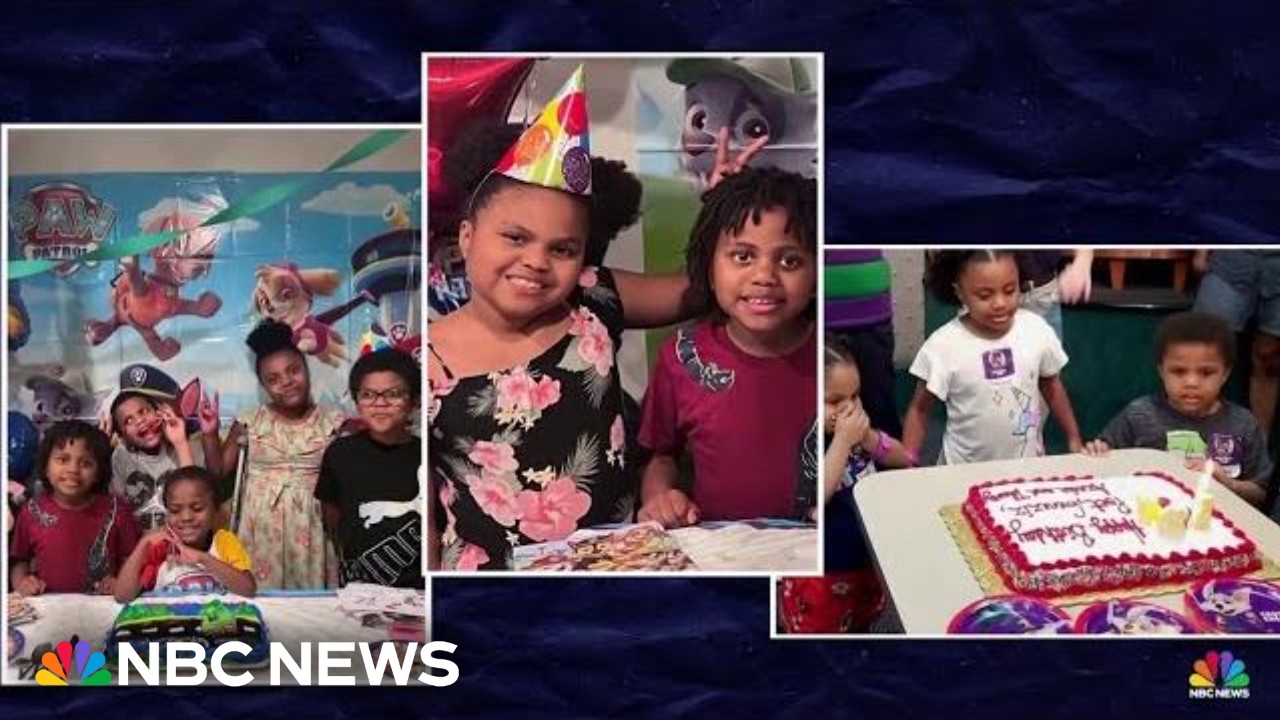 Family’s sweet birthday tradition goes viral