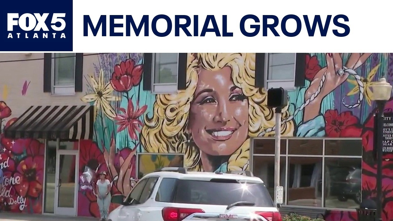 Fans gather in Ringgold where Dolly Parton married in 1966 | FOX 5 News