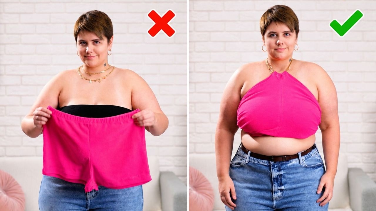 Fashion Hacks to Make Your Clothes Fit Perfectly! ⭐