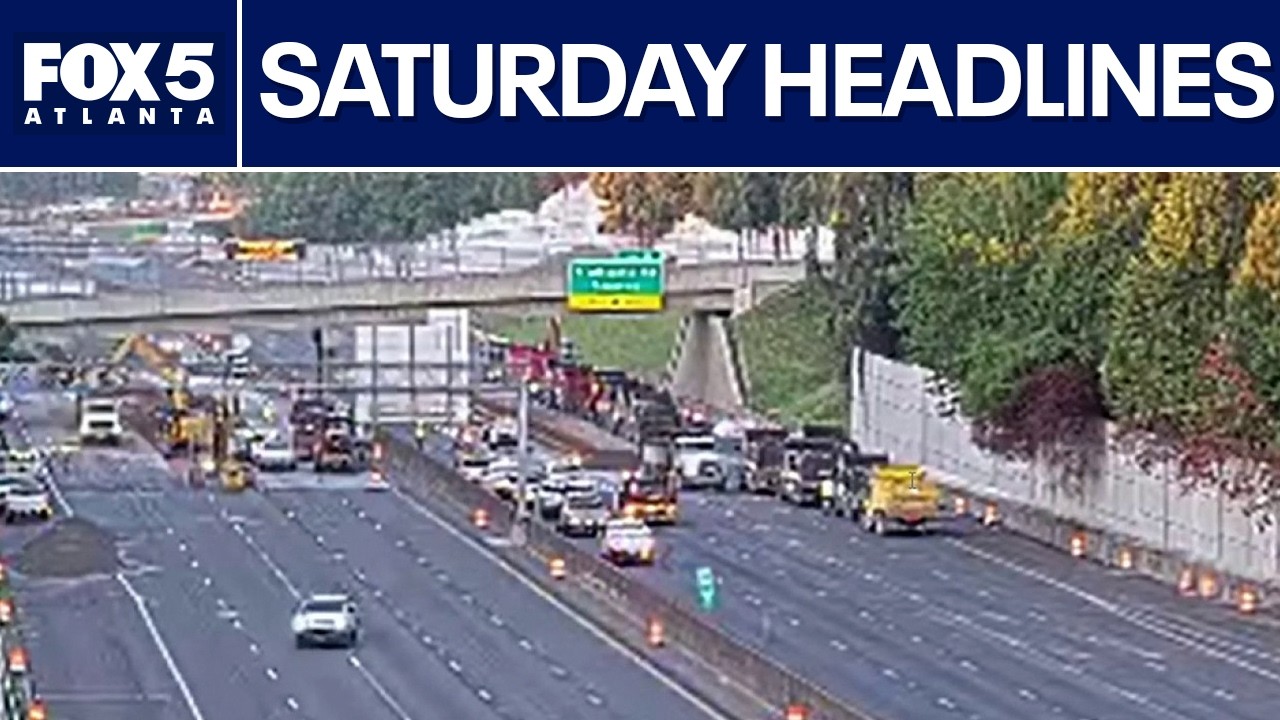 Father shoots two sons; I-285 full shut down continues | FOX 5 News