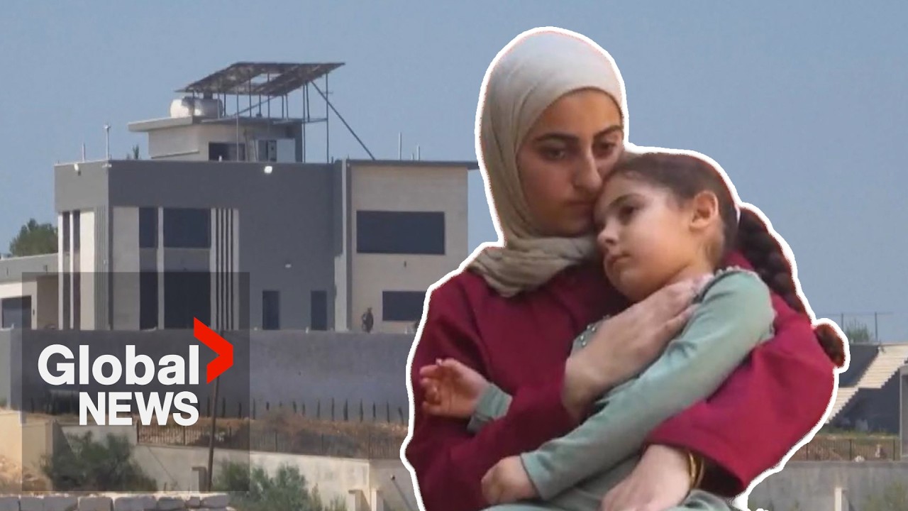 “Fear and panic”: Palestinian family’s home besieged by Israeli settlers