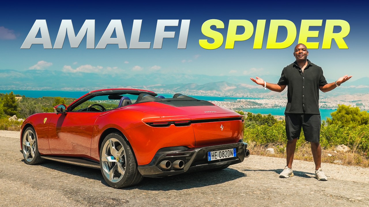 Ferrari Amalfi Spider Review: They Nailed It