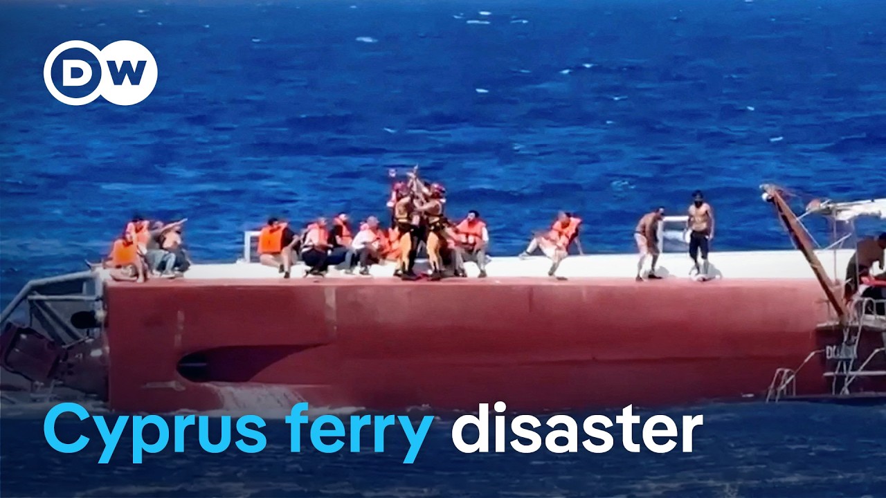 Ferry capsizes off Cyprus, at least seven dead | DW News
