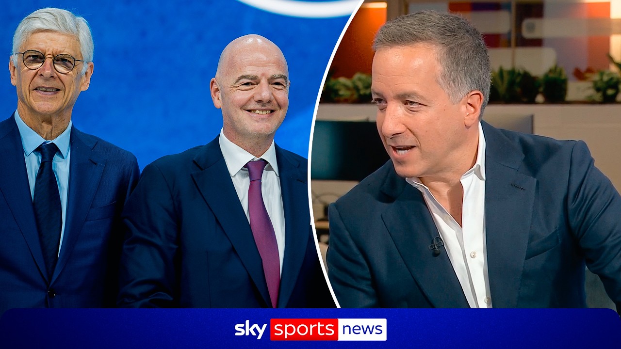 “FIFA are in crisis” | Pressure piles on Infantino as Wenger says U-turn was ‘absolutely necessary’