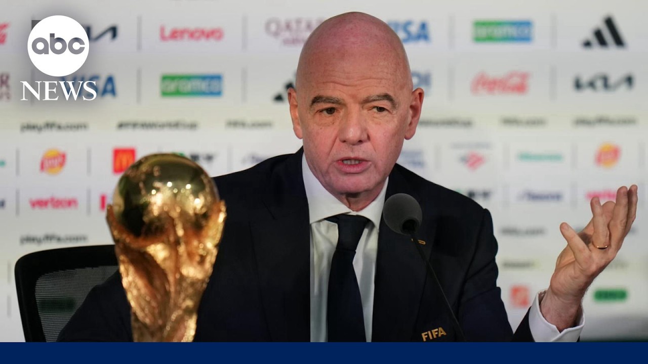 FIFA says it’s not moving forward with controversial World Cup sell-off plan