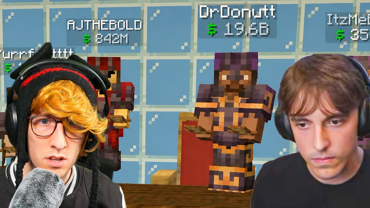 FIGHTING DRDONUT (DONUT SMP)