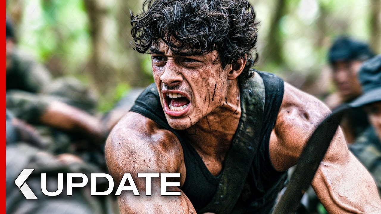 Filling Stallone’s Shoes – JOHN RAMBO Movie Preview (2027)