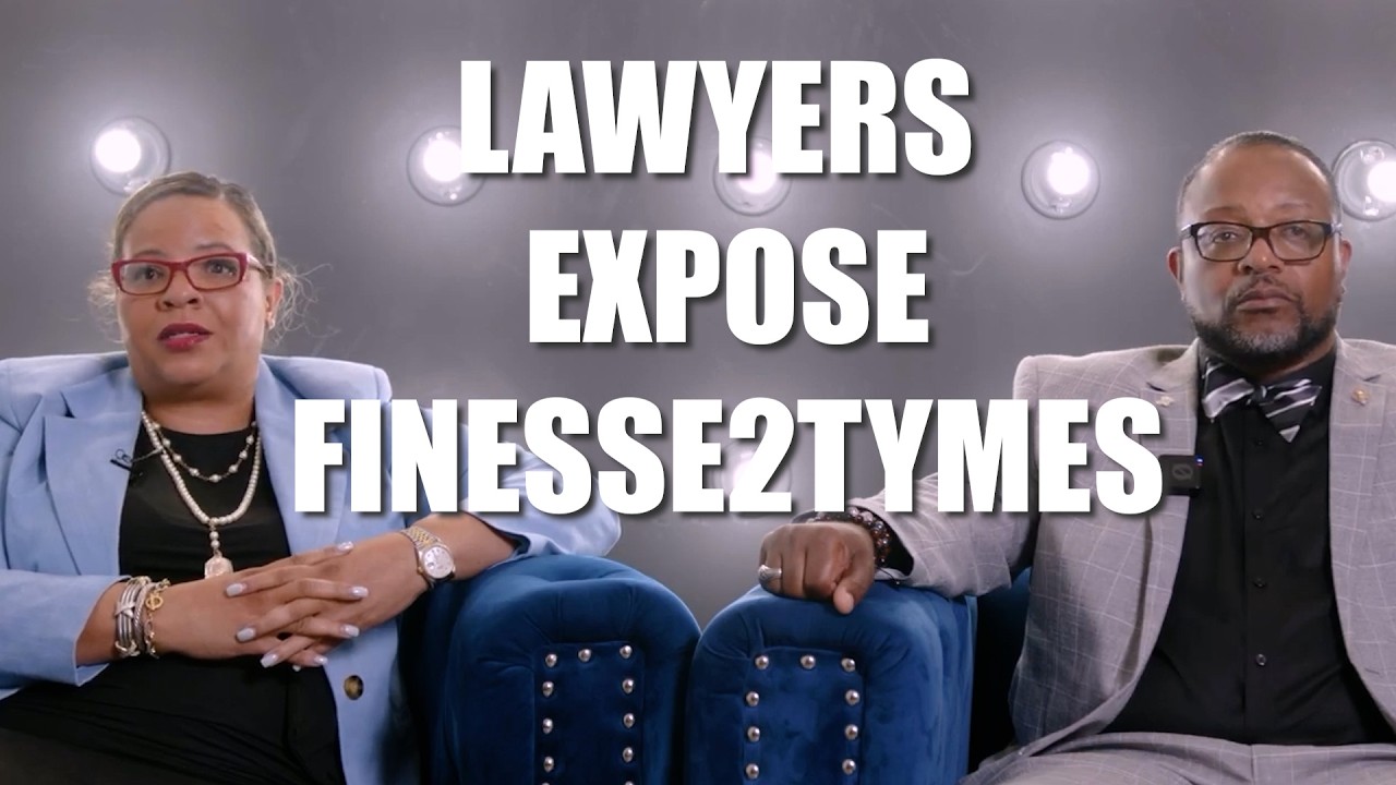 Finesse2Tymes & Shugga Lawyers Respond to Viral Arrest