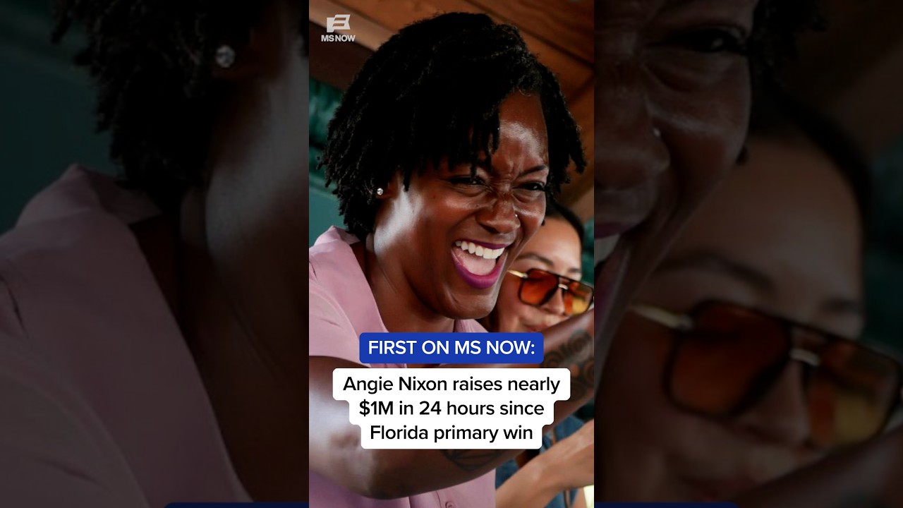 FIRST ON MS NOW: Angie Nixon raises nearly $1M in 24 hours since Florida primary win