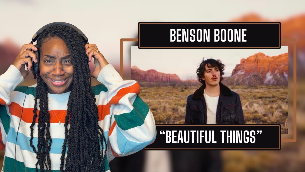 First Time Hearing Benson Boone – Beautiful Things  | REACTION 🔥🔥🔥