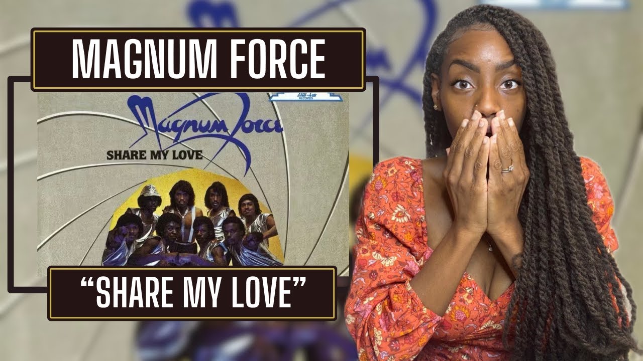 First Time Hearing Magnum Force – Share My Love | REACTION 🔥🔥🔥
