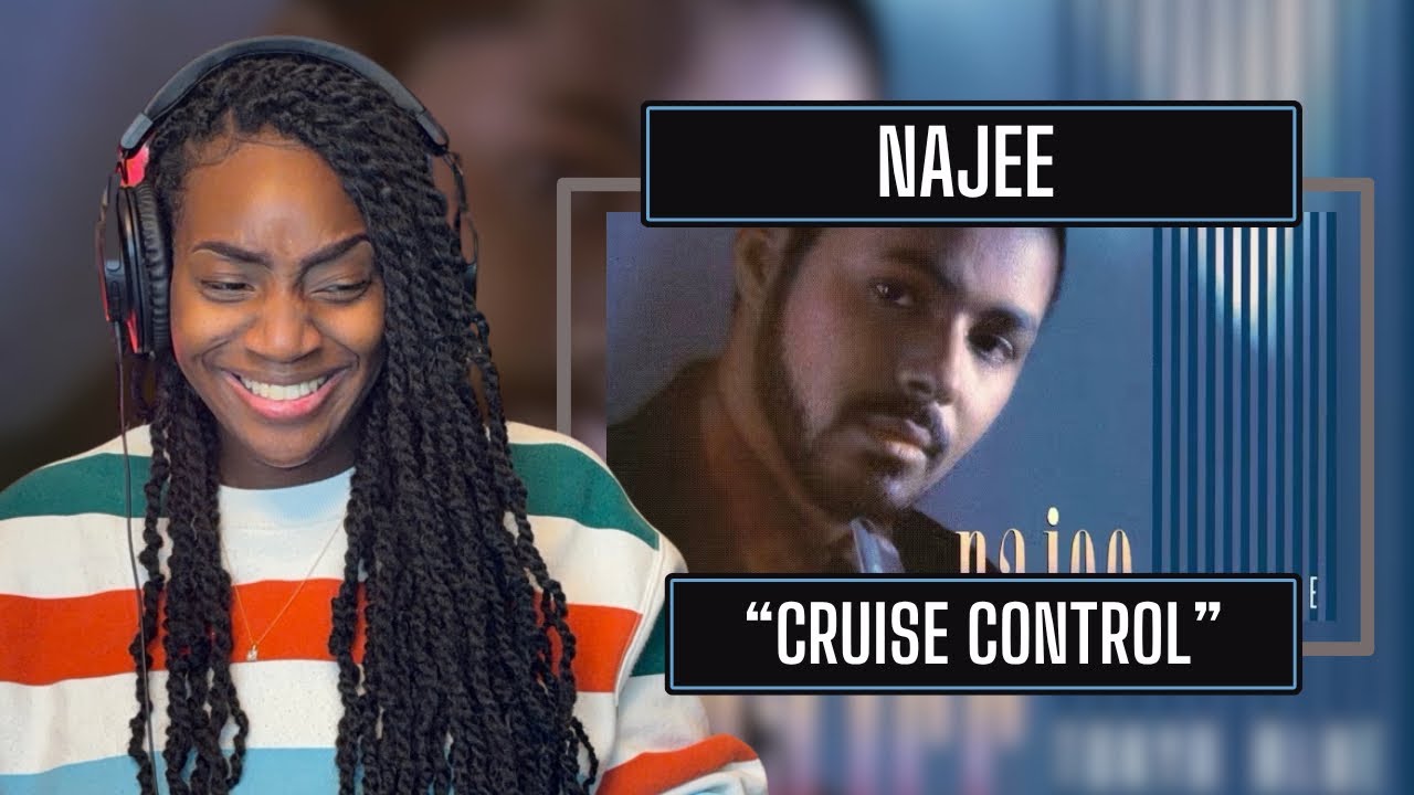 First Time Hearing Najee – Cruise Control  | REACTION 🔥🔥🔥