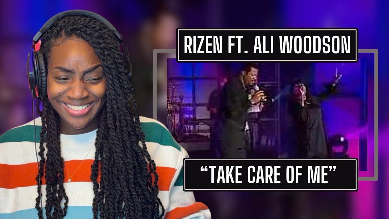 First Time Hearing RiZen – Take Care Of Me ft. Ali Ollie Woodson | REACTION 🔥🔥🔥