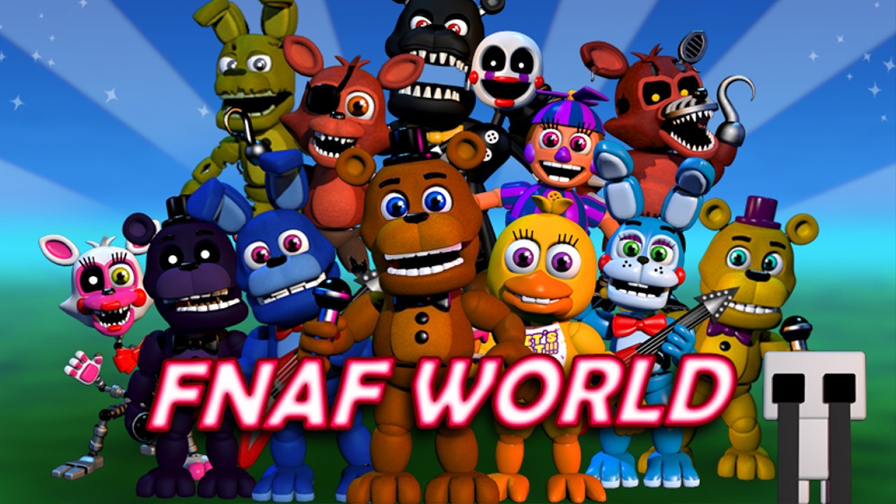 Five Nights at Freddy’s: WORLD