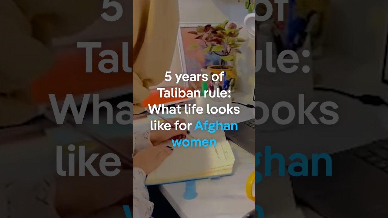 Five years of Taliban rule: What life looks like for Afghan girls and women | DW News