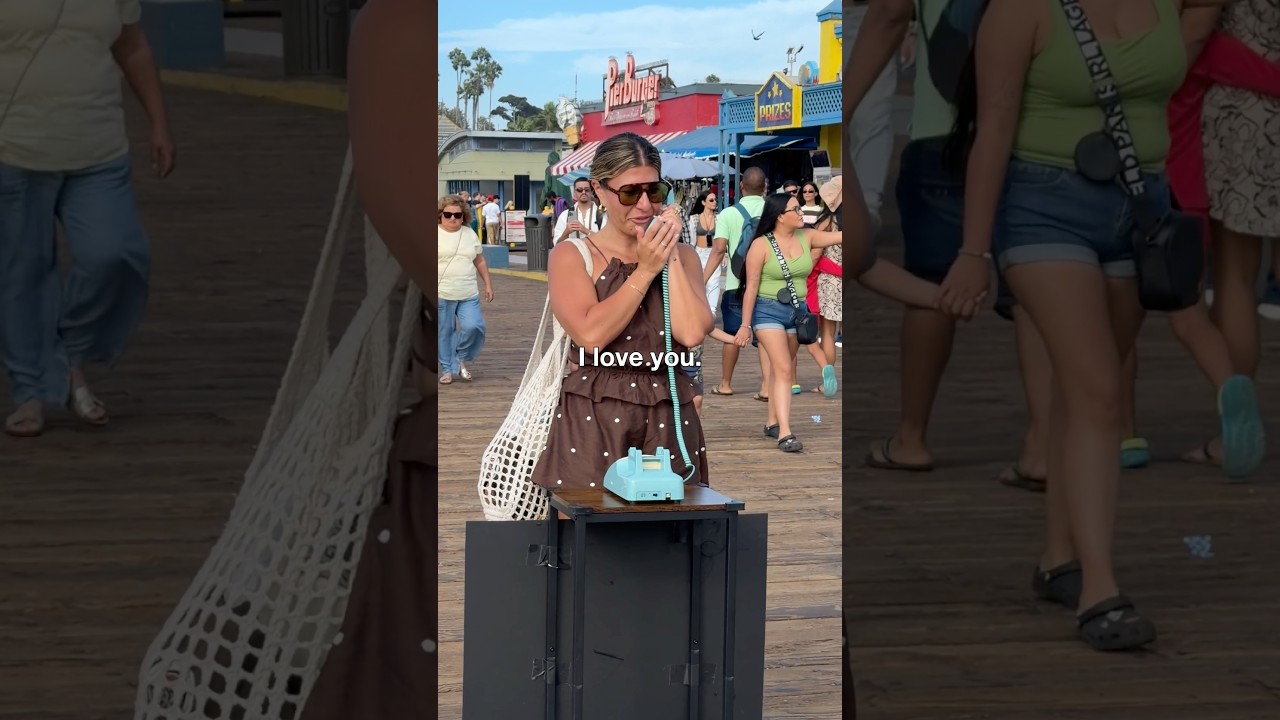 Flew across the world carrying this message in her heart Hope Wins – Messages That Matter Episode 4